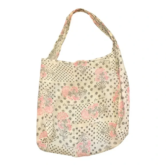 Free People Cloth Tote Shopping Tote Beach Bag - Picture 2 of 6